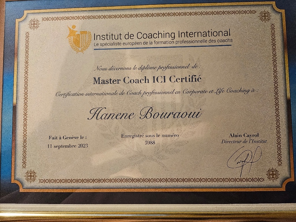 photo diplome COACHELIA