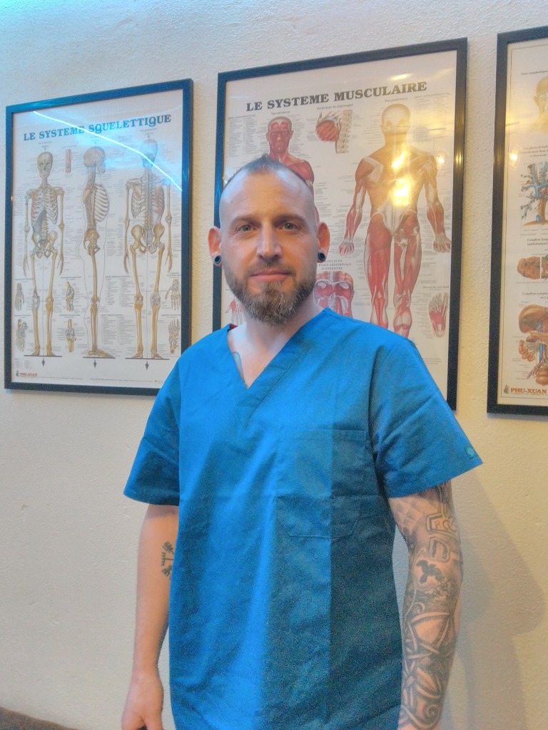 photo portrait Optimum Massage 