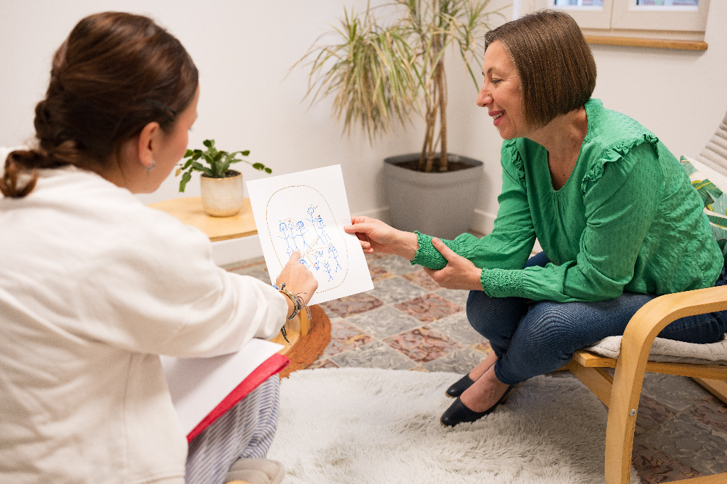 photo activite Séverine POZET Gestalt Thérapie et Sophrologie