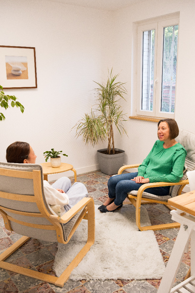 photo seance Séverine POZET Gestalt Thérapie et Sophrologie