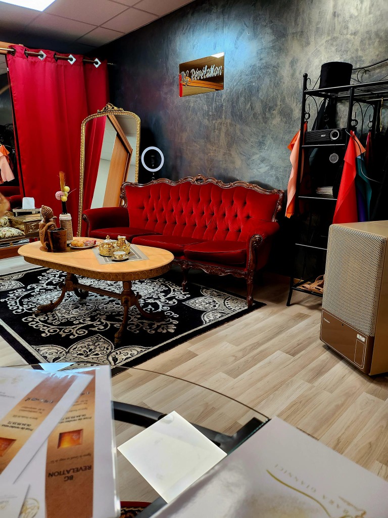 photo cabinet Barbara GIANNICI