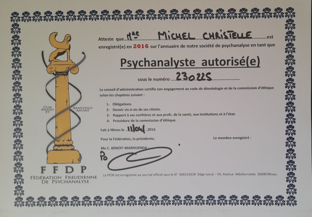 photo diplome Christelle Energie