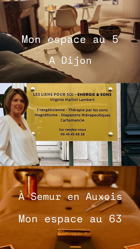 photo cabinet Virginie Les Liens Pour Soi - Énergie & Sons