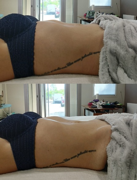 photo seance Equilibres Intérieurs - Fanny