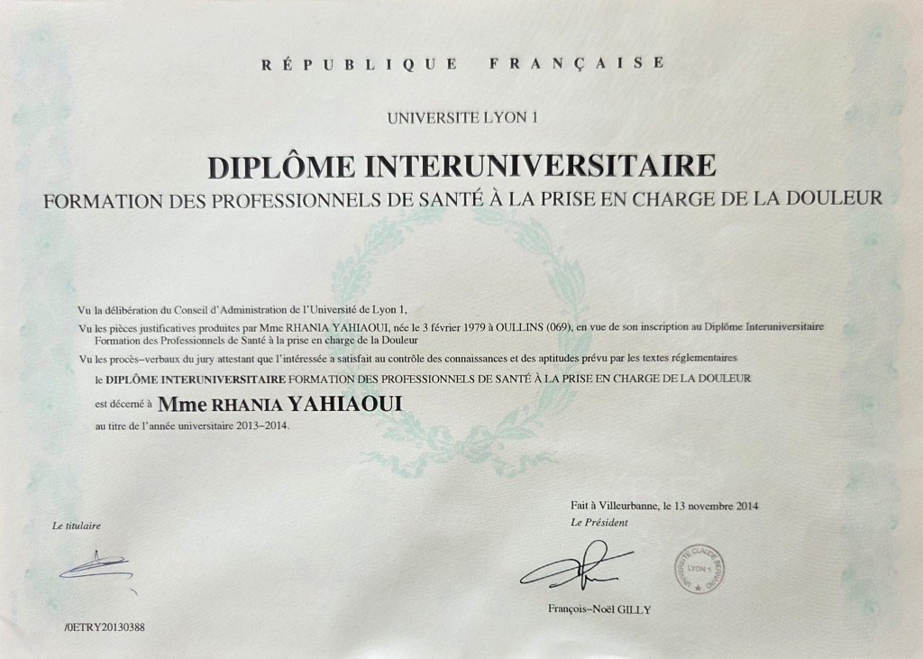 photo activite Temps calme Rhania Yahiaoui