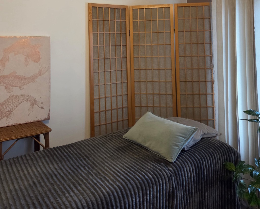 photo cabinet Temps calme Rhania Yahiaoui