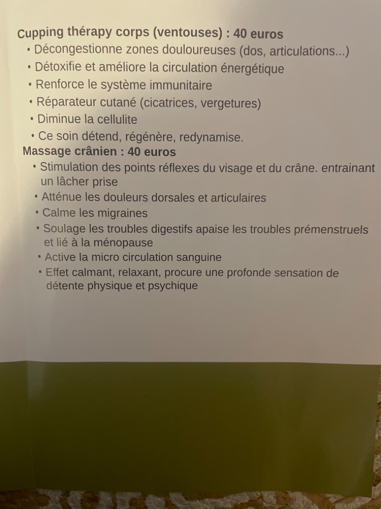 photo cabinet Mon équilibre 