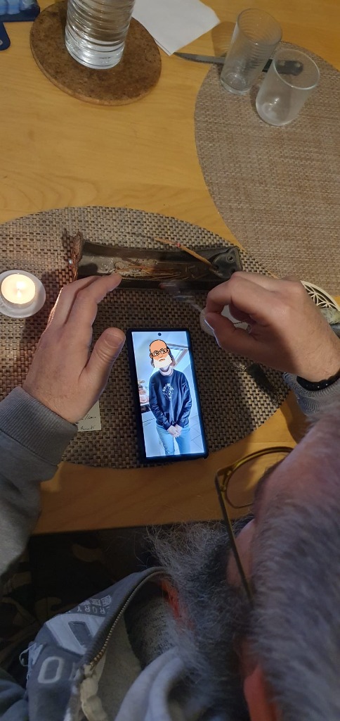 photo seance Olivier Michel FRANGIONI 