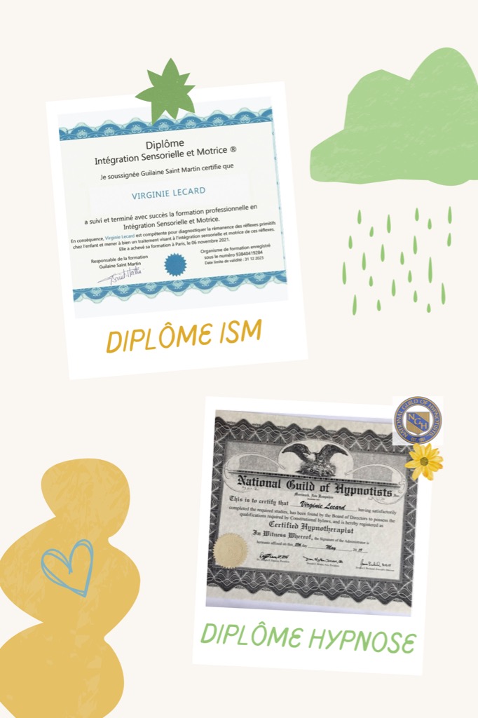 photo diplome Virginie LECARD - Toujours Plus Libre