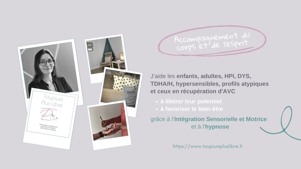 photo portrait Virginie LECARD - Toujours Plus Libre