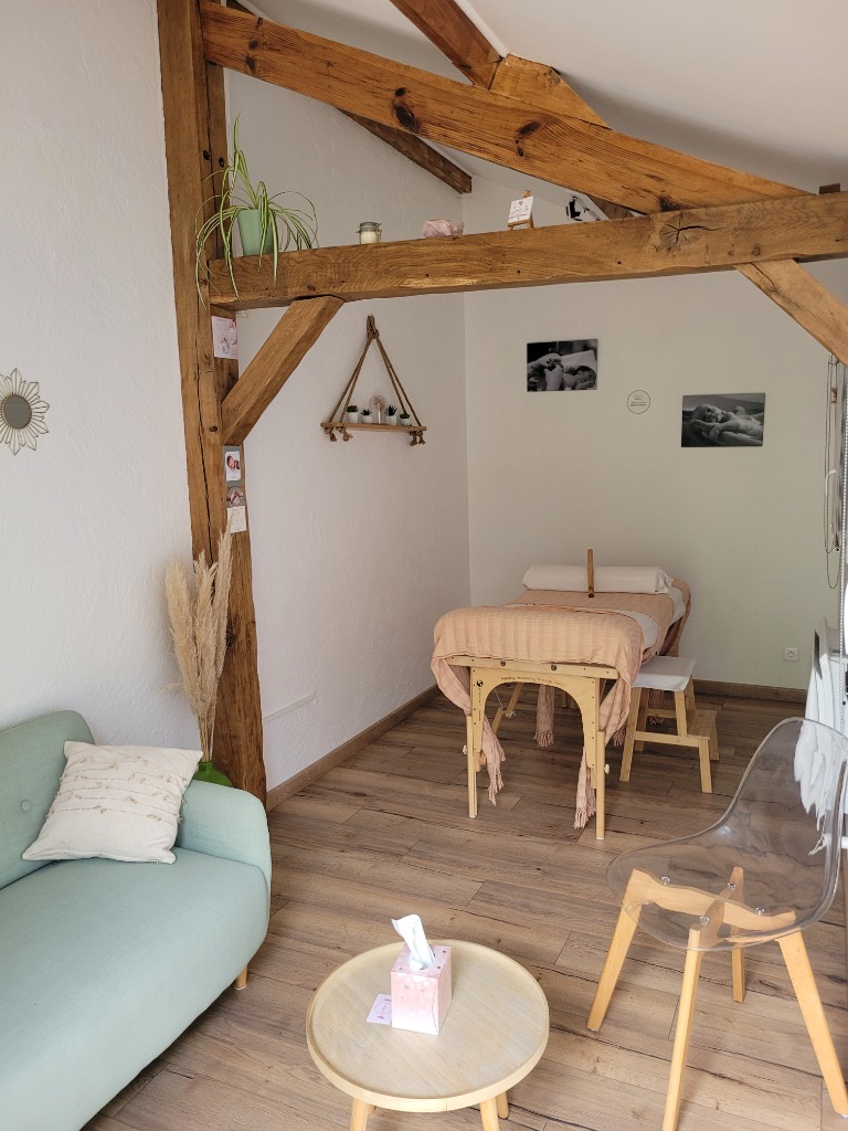 photo cabinet Les Mains d’Aurélie 