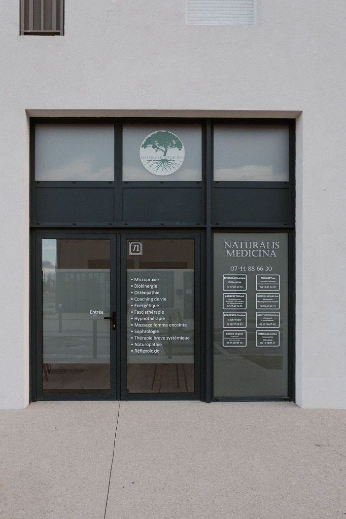 photo cabinet Charline Forderer Sophrologue