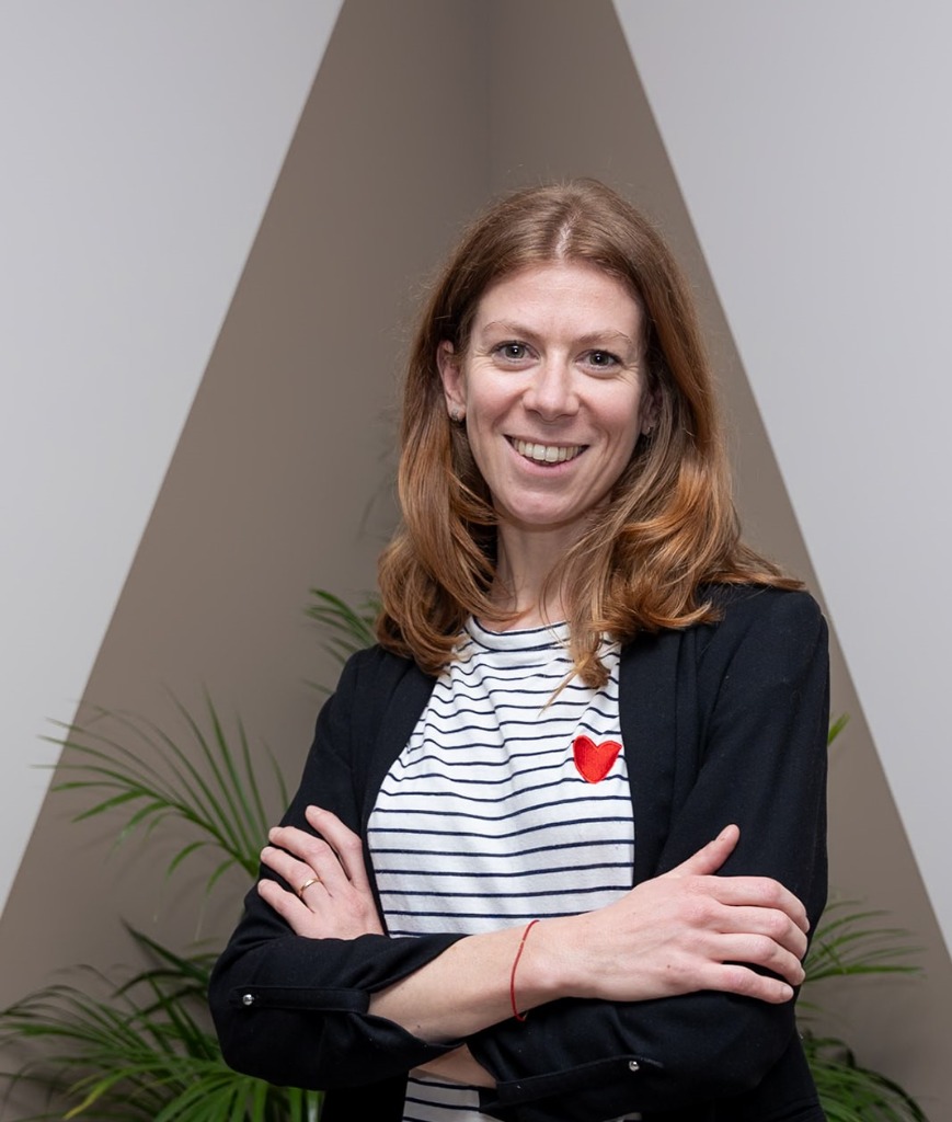 photo portrait Charline Forderer Sophrologue