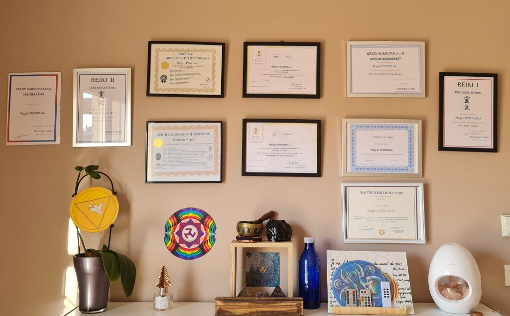 photo diplome Arbrezen Perdreau Magali