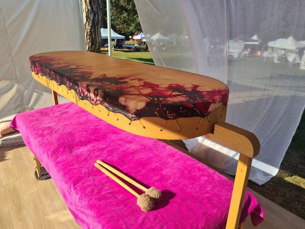 photo seance Lune d’Emeraude