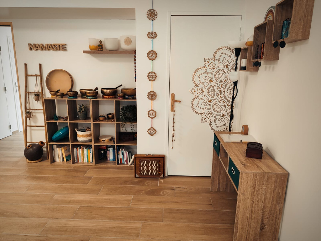 photo cabinet Nadège Van Mechelen - NADA ATMA