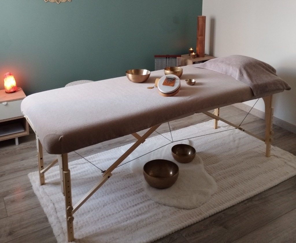 photo seance Amandine Jaud - Luminescence Ô Cœur de Son âme