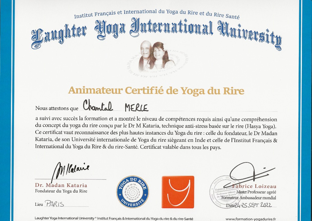 photo diplome Chantal Merle