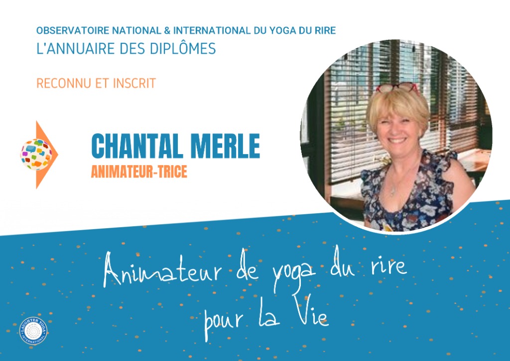 photo portrait Chantal Merle