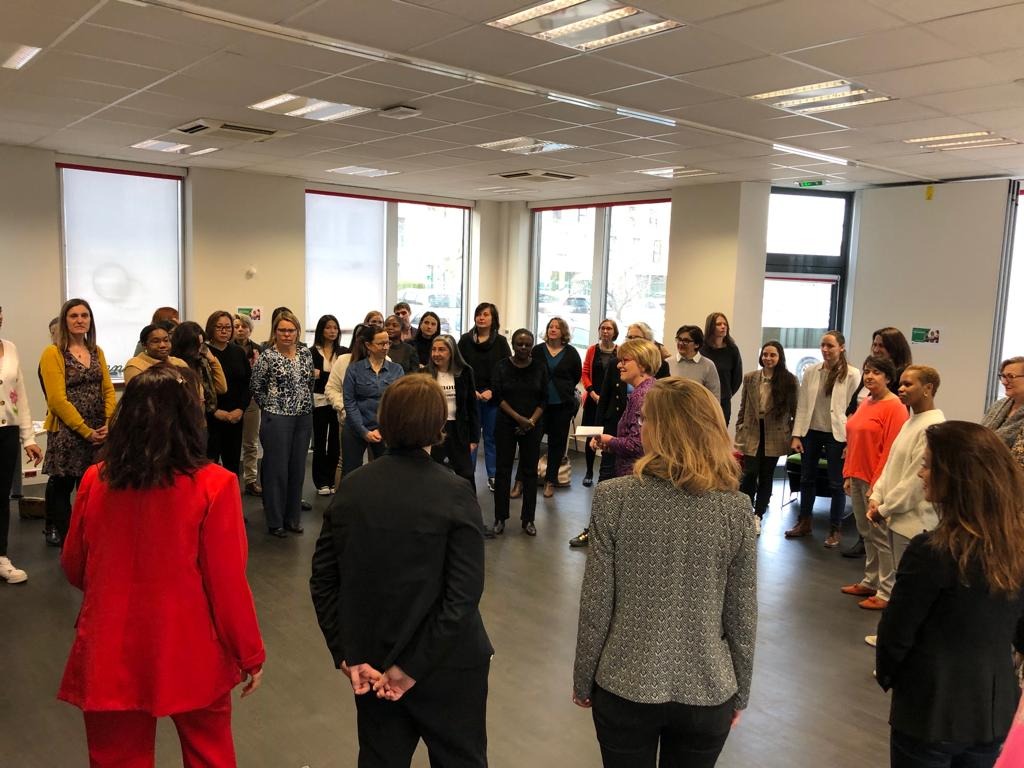 photo seance Chantal Merle