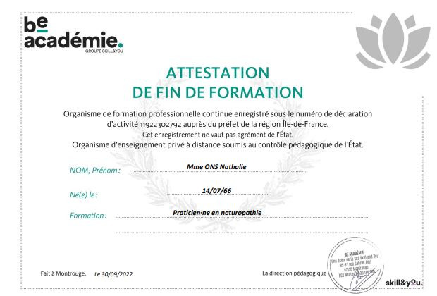 photo diplome Timeleta