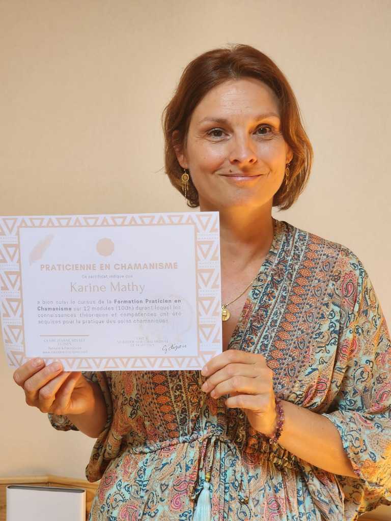 photo diplome Anahata-K-Energie