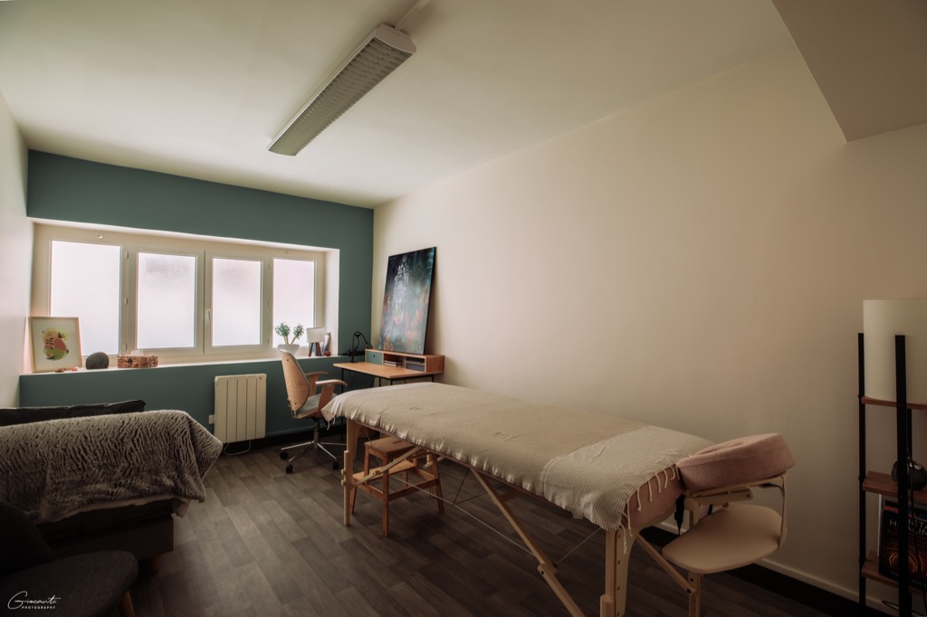 photo seance Isabelle Ferrer Energéticienne 