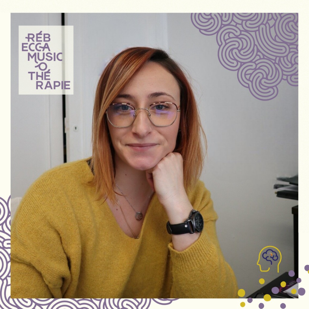 photo portrait Rébecca Musicothérapie