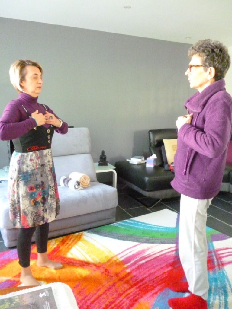 photo seance Martine VASLOT