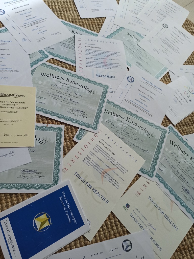 photo diplome Marie-Alice PLATON