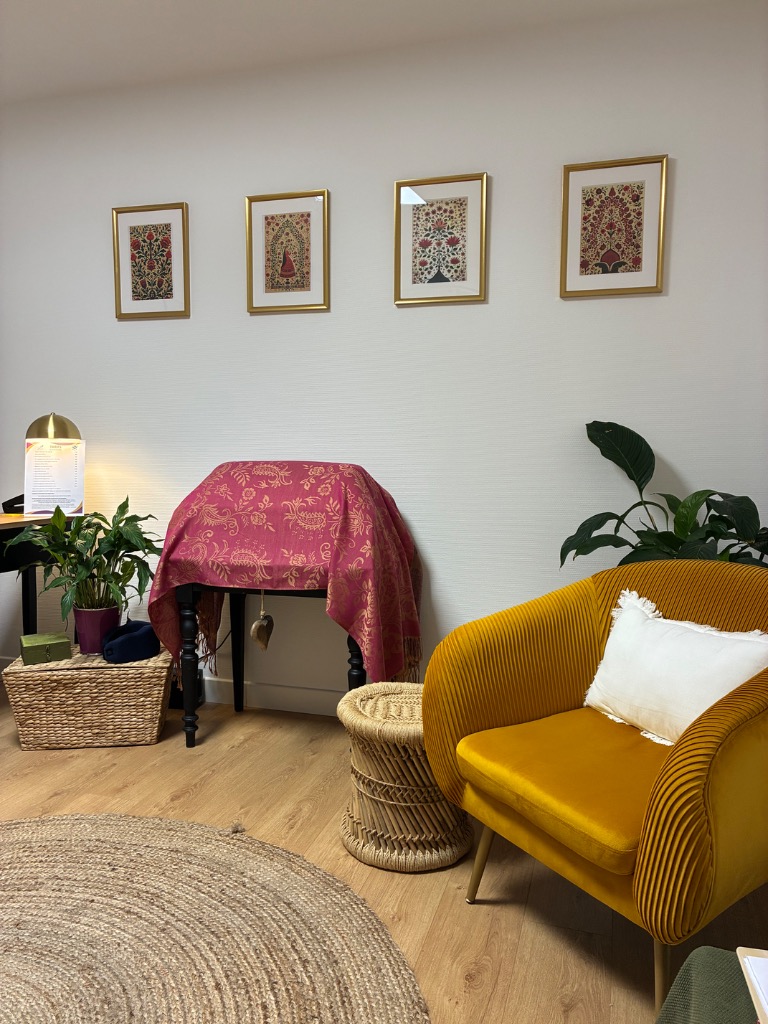 photo cabinet Sylvie Palin-Luc