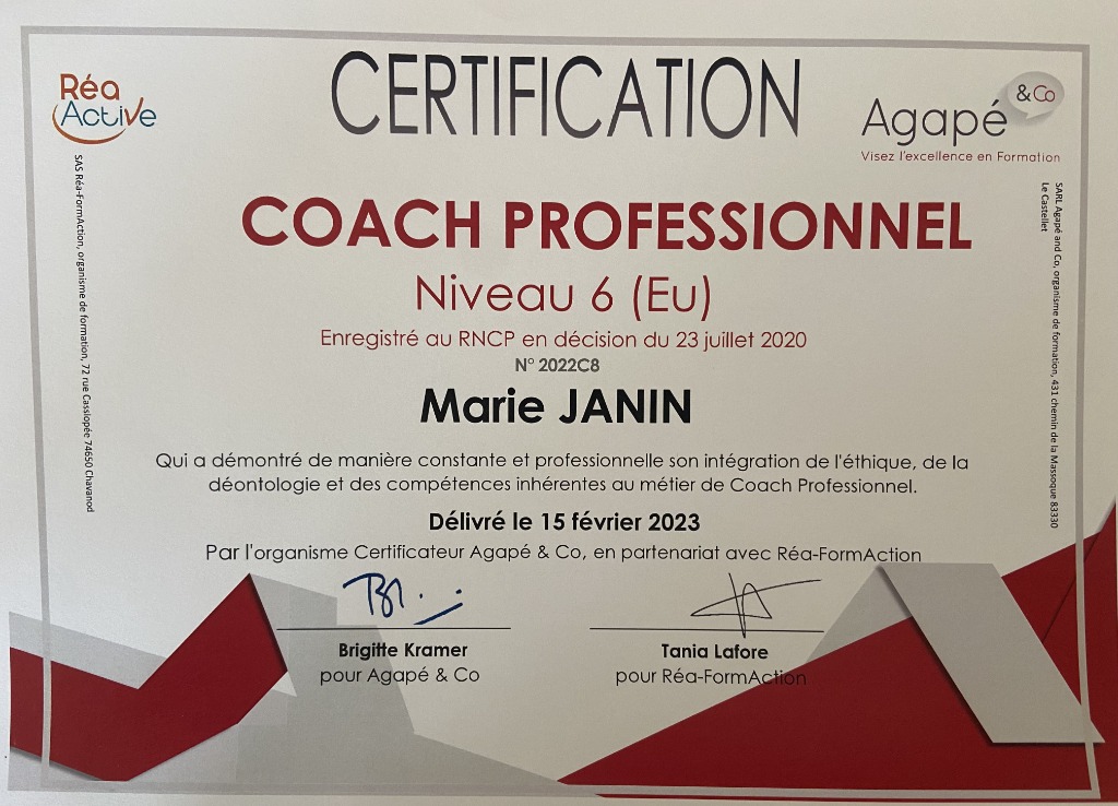 photo diplome Marie Janin