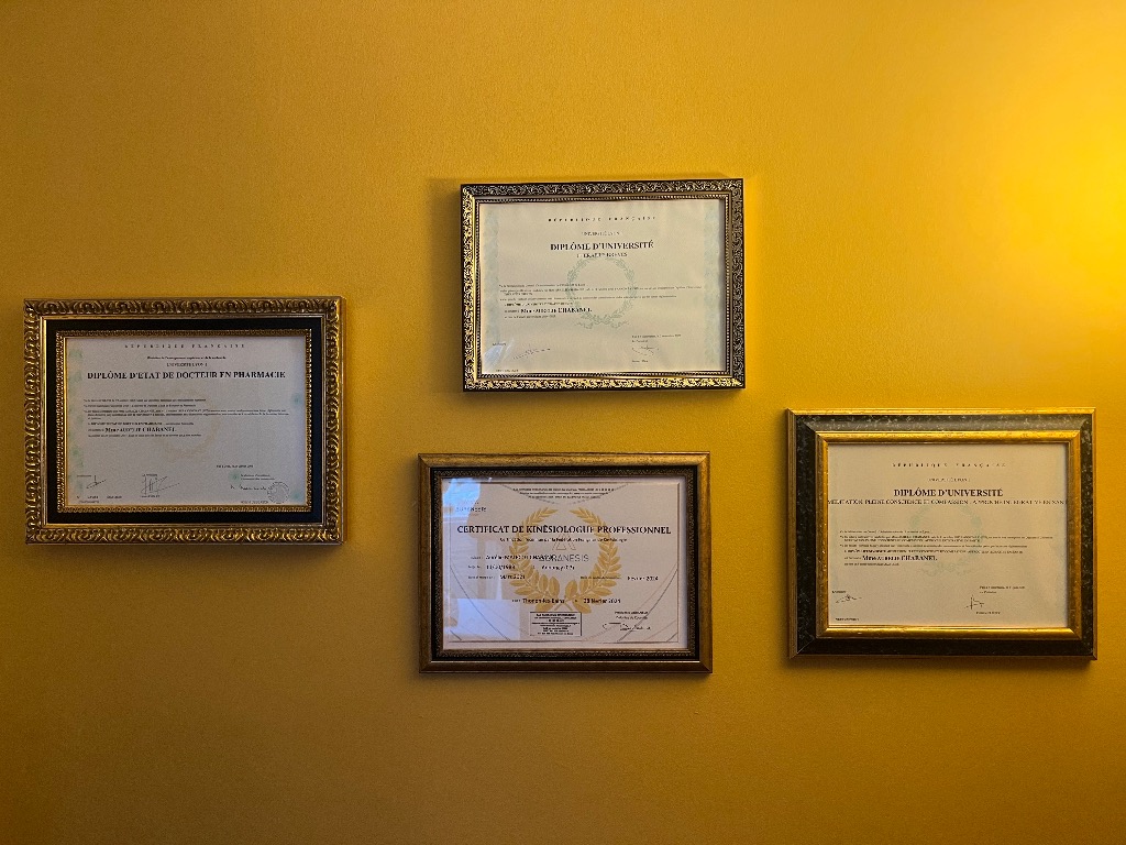 photo diplome Aurélie Malécot-Chabanel