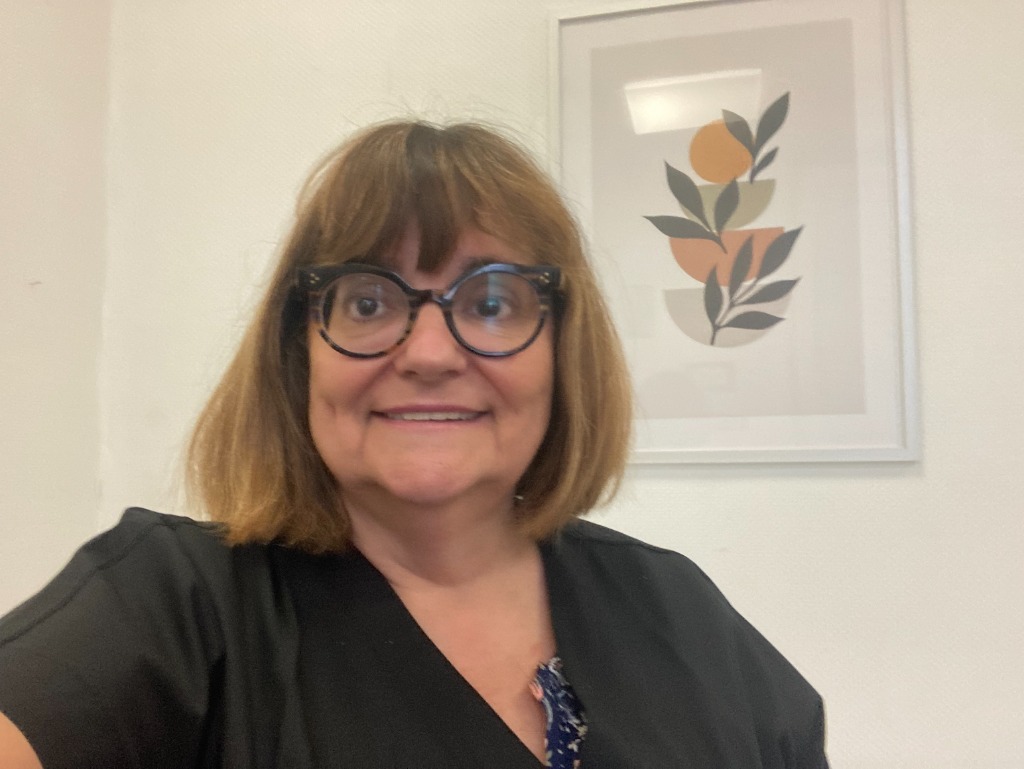 photo portrait MARINIER Claudine