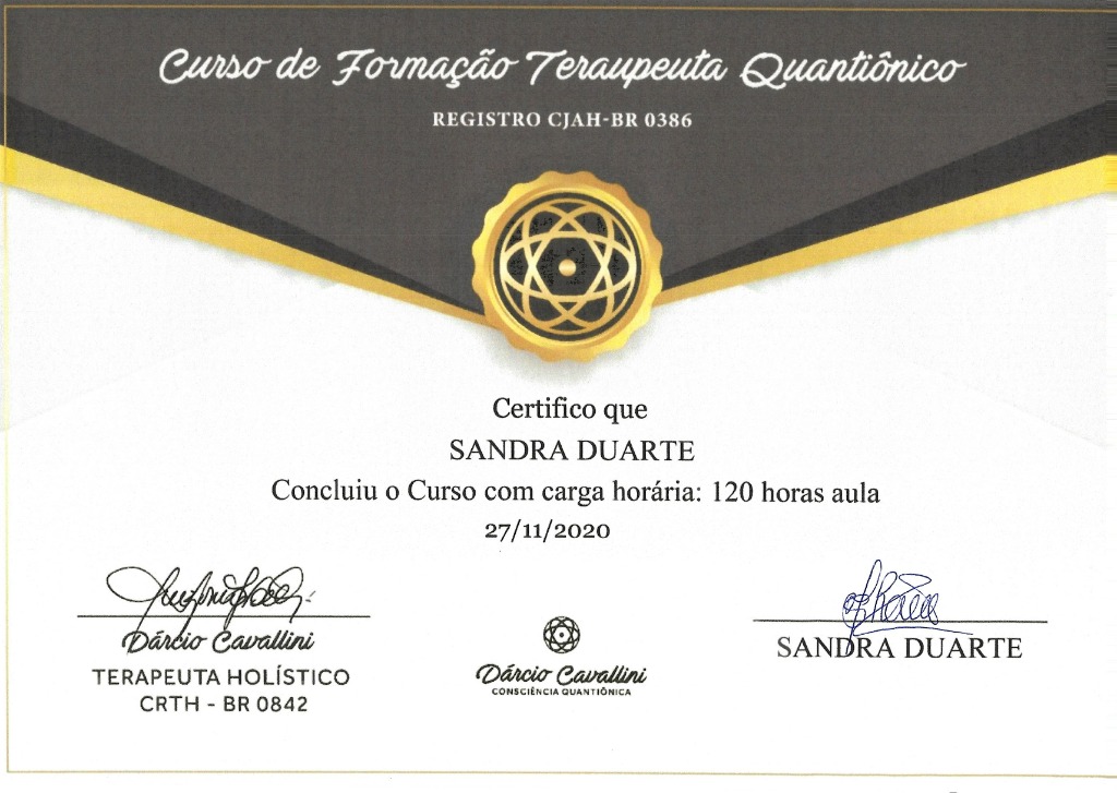 photo diplome Sandra Duarte