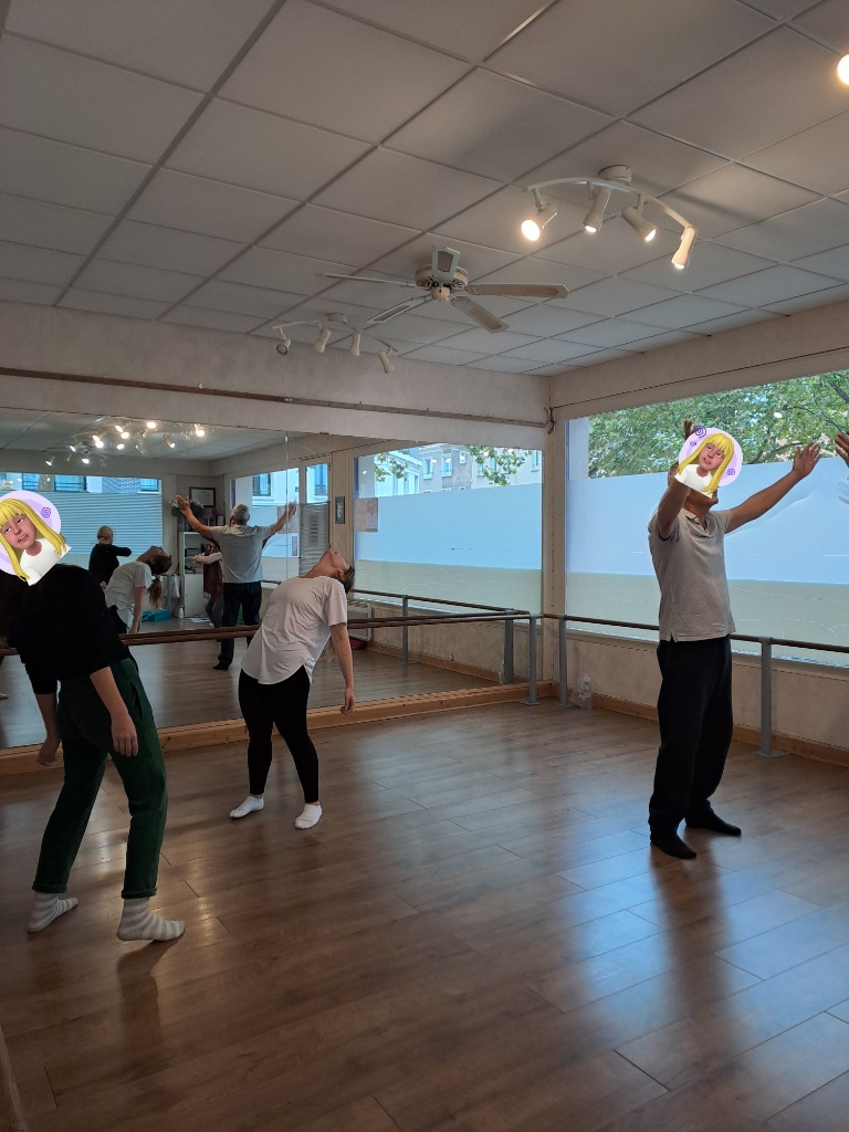 photo activite MIchèle GOUPIL