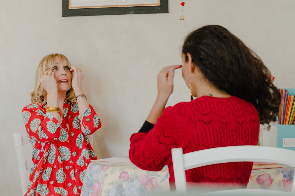 photo seance MIchèle GOUPIL