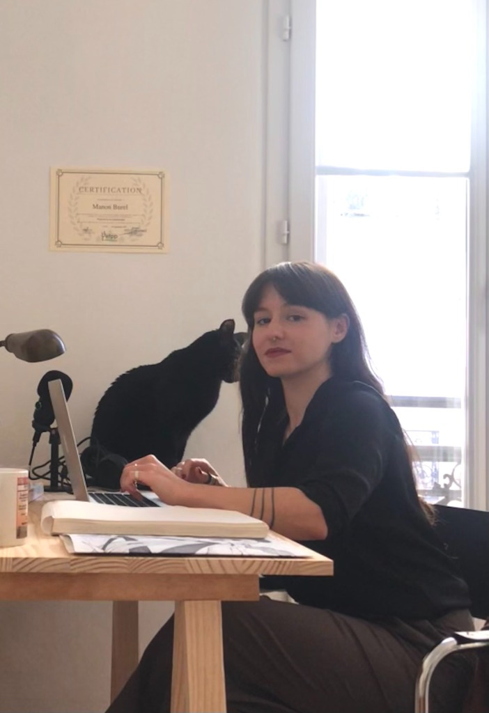 photo portrait Manon Burel