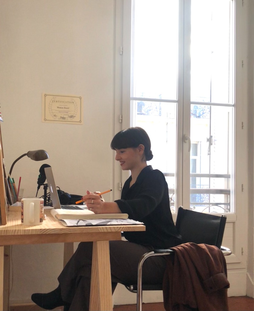 photo seance Manon Burel