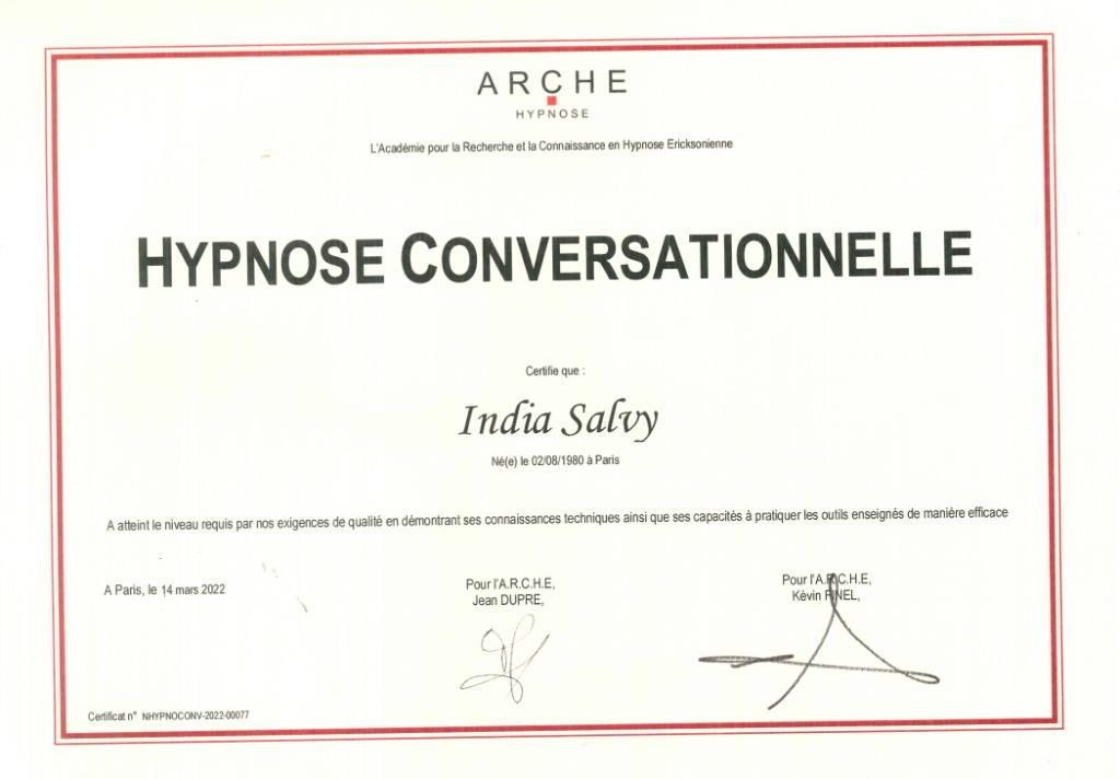 photo activite India Salvy