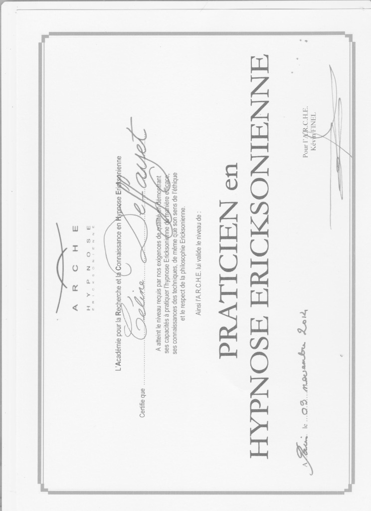 photo diplome Céline Barbe-Deffayet