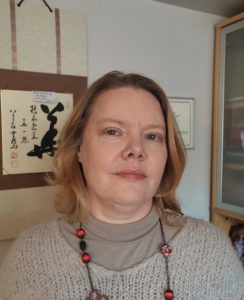 photo portrait Céline Barbe-Deffayet