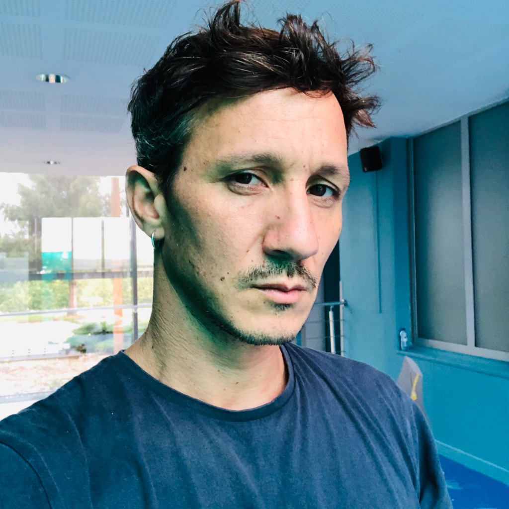 photo portrait Mickaël Gaspar