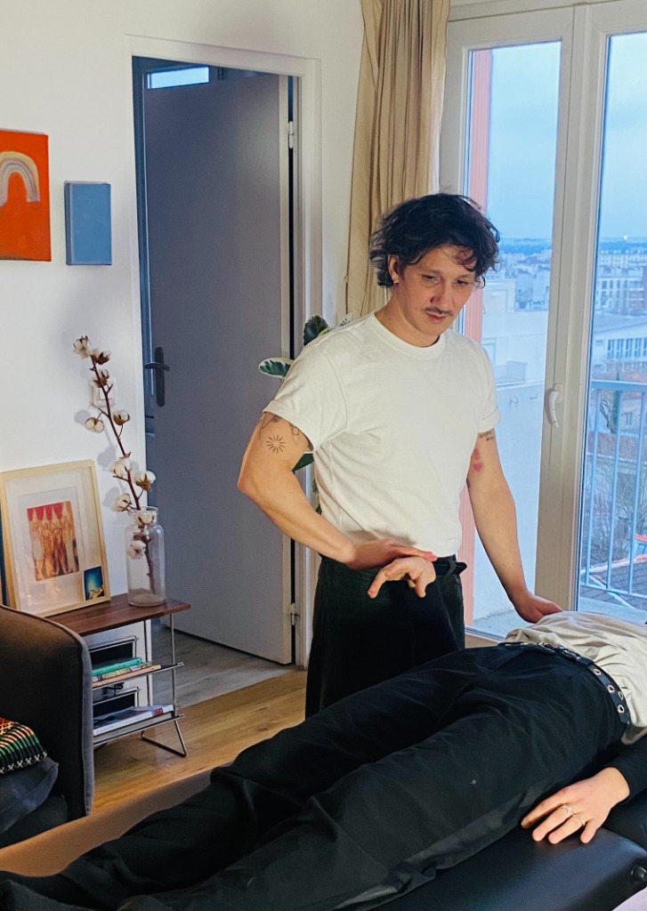 photo seance Mickaël Gaspar