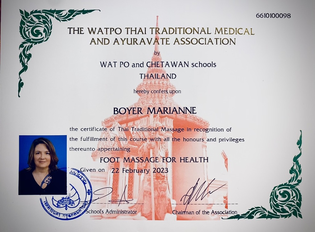 photo diplome Marianne Boyer