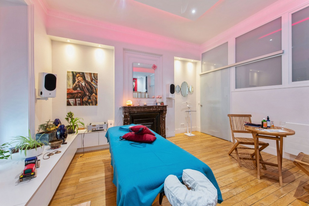 photo cabinet Claudine Torti