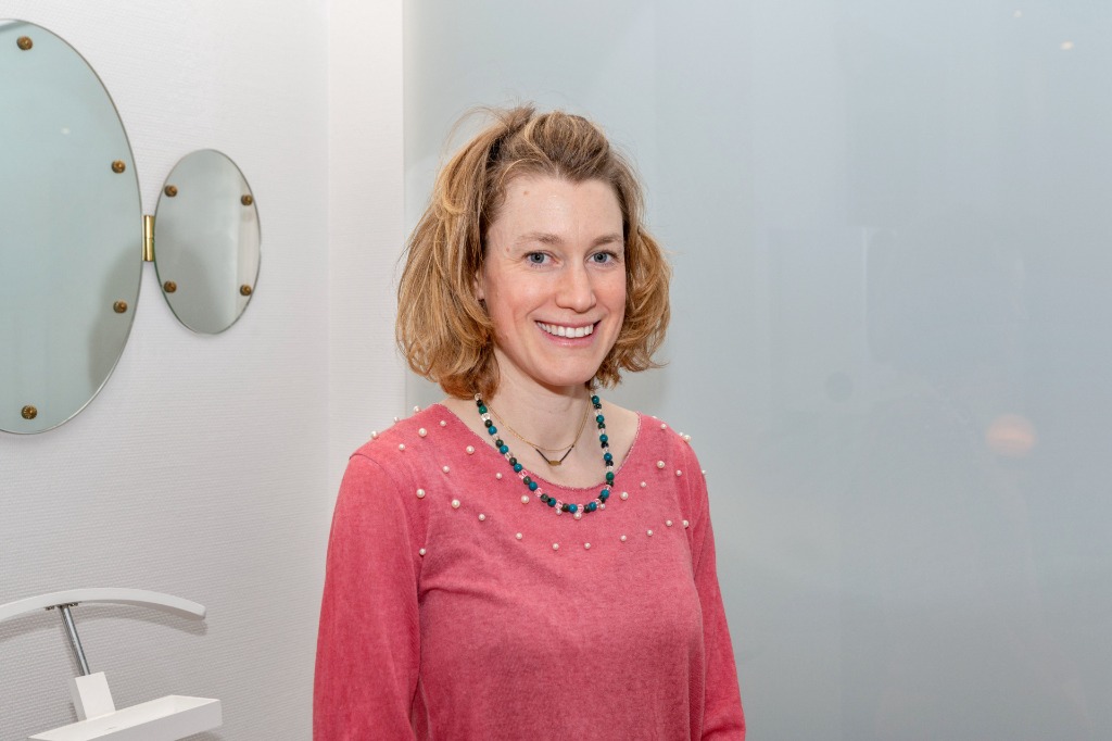 photo portrait Claudine Torti