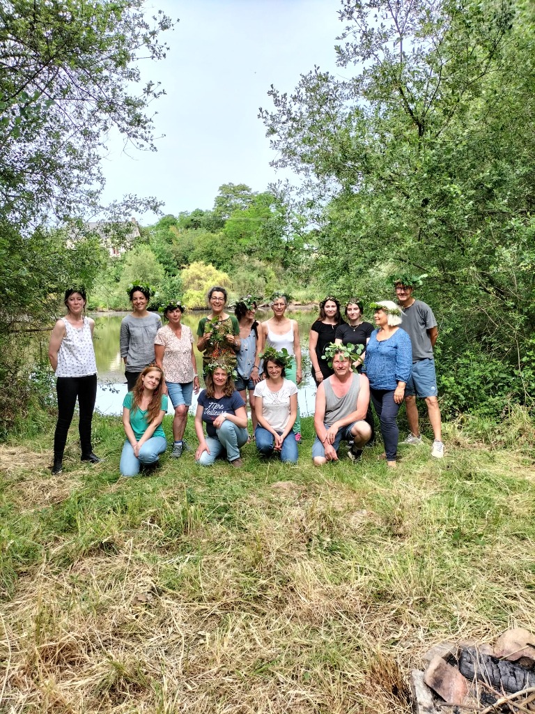 photo seance Amandine Naturopathe Angevine