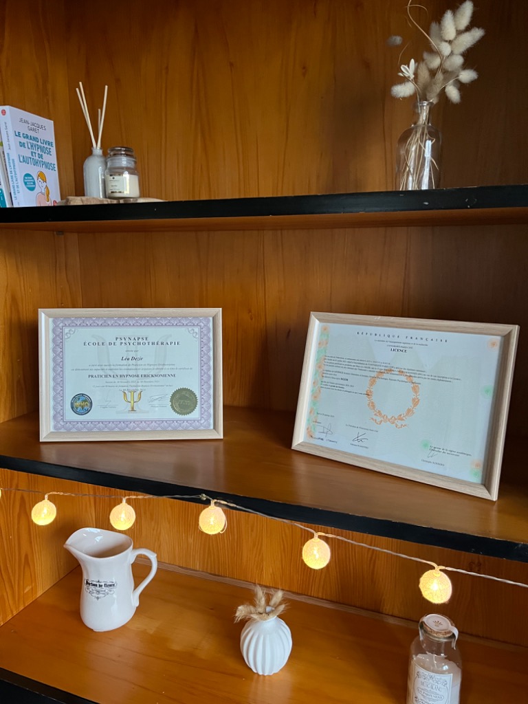 photo diplome Léa DEZIR 