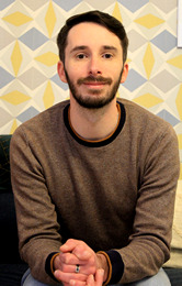 photo portrait Matthieu Rivière